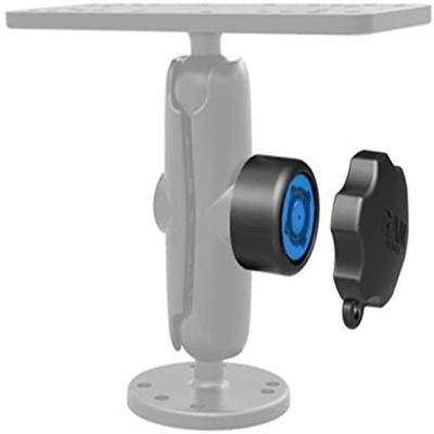 RAM Mounts (RAP-S-KNOB3-4U 4 Pin-Lock Security Knob and Key Knob for 1" Diameter B Size Arm