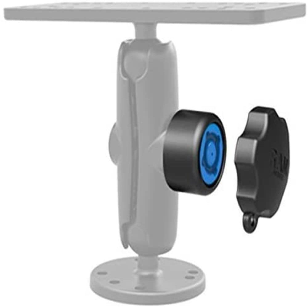 RAM Mounts (RAP-S-KNOB3-4U 4 Pin-Lock Security Knob and Key Knob for 1" Diameter B Size Arm