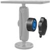 RAM Mounts (RAP-S-KNOB3-4U 4 Pin-Lock Security Knob and Key Knob for 1" Diameter B Size Arm view 1