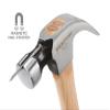TEKTON 16 oz. Hickory Handle Magnetic Head Claw Hammer | 30303 view 4