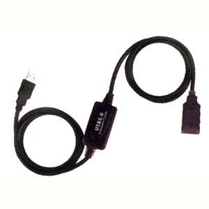 15Ft USB2.0 Active Repeater Cable A-Male/Female