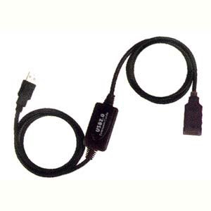 15Ft USB2.0 Active Repeater Cable A-Male/Female