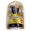 15Ft USB2.0 Active Repeater Cable A-Male/Female view 2
