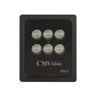 CMVision IRP6-940nm Invisible WideAngle 6pc High Power LED IR Array Illuminator