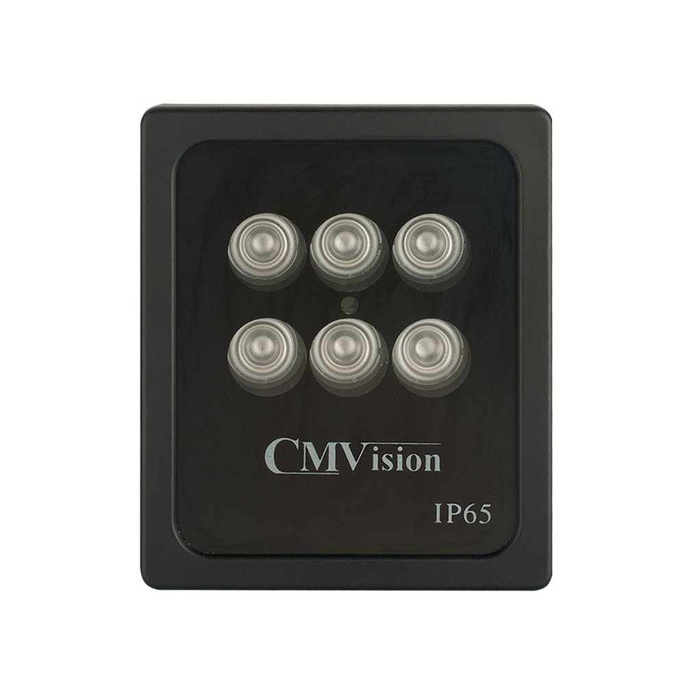 CMVision IRP6-940nm Invisible WideAngle 6pc High Power LED IR Array Illuminator