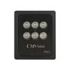 CMVision IRP6-940nm Invisible WideAngle 6pc High Power LED IR Array Illuminator view 1