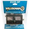 SWR / Power METER for CB Radio 100 Watts - Dual Meters - Workman SWR3P view 2