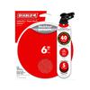 Diablo Sanding ROS Sanding Disc with StickFast Backing - Fast Material Removal, Extra-Long Life - 6" Diameter, 40 Grit, Ultra Coarse, 5-Pack - DCD060040P05G view 2