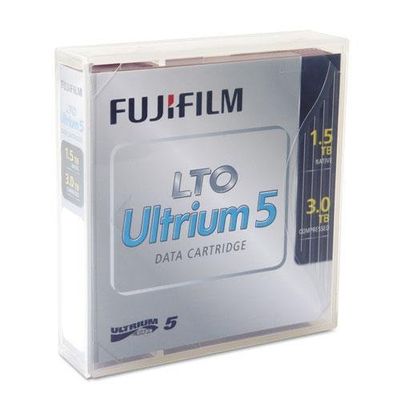 FUJI PHOTO FILM USA, INC. Ultrium LTO-5 Cartridge, 846m, 1.5TB Native/3.0TB Compressed Capacity (16008030)