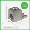 Square D - LK70AN Neutral Lug AL/CU, view 2