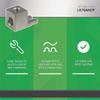 Square D - LK70AN Neutral Lug AL/CU, view 4
