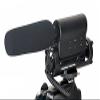 Shotgun Microphone (Stereo) with Windscreen & Dead Cat Muff for Sony Cyber-Shot DSC-HX400 (w/Multi-Interface Adapter) view 2