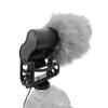Shotgun Microphone (Stereo) with Windscreen & Dead Cat Muff for Sony Cyber-Shot DSC-HX400 (w/Multi-Interface Adapter) view 3