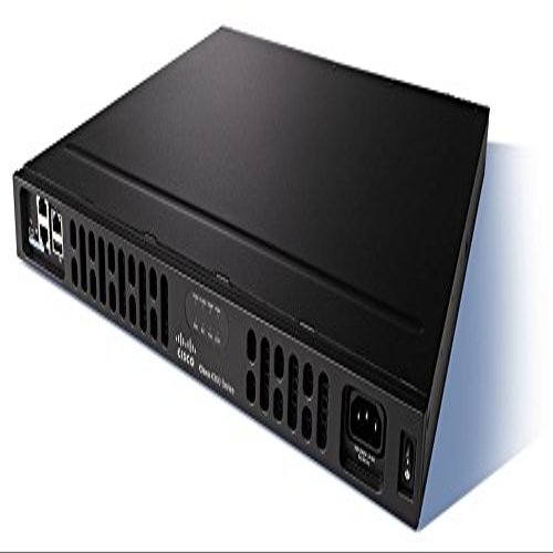 CISCO 4331 Router 3 Ports - 6 Slots - Desktop, Rack-mountable, Wall Mountable / ISR4331/K9 /