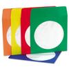 Innovera 39404 CD/DVD Envelopes with Clear Window Assorted Colors 50/Pack view 2