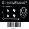8000 C-R REPAIR-KIT SPEED 1/2" view 2