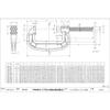 TRUSCO TBC-100E Shako Vise (Barco Type), 3.9 inches (100 mm) view 2