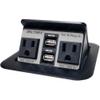 Altinex Tilt N Plug Jr. 2+2 Charging USB and PowerTNP-155 Power Data Center view 1