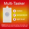 HomeSeer Smart Motion, Temperature & Light Sensor (HSM200), AC Powered, Z-Wave Plus Technology, Includes Programmable RGB LED Indicator, Compatible with HomeSeer, Home Assistant & Hubitat (1-Pack) view 3