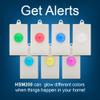 HomeSeer Smart Motion, Temperature & Light Sensor (HSM200), AC Powered, Z-Wave Plus Technology, Includes Programmable RGB LED Indicator, Compatible with HomeSeer, Home Assistant & Hubitat (1-Pack) view 4