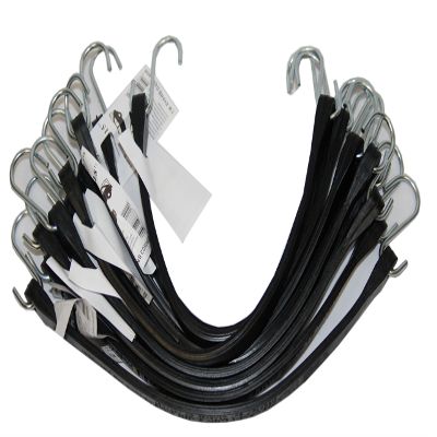 T.W Evans Cordage E-41 Stay-Tite Rubber Straps, 41-Inch, 10-Pack