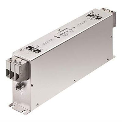 AC Power Line Filters 3-PHASE 55A FILTER ULTRA-COMPACT