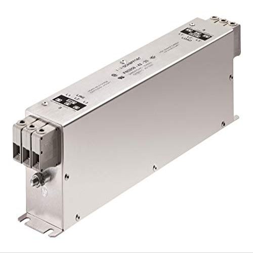 AC Power Line Filters 3-PHASE 55A FILTER ULTRA-COMPACT