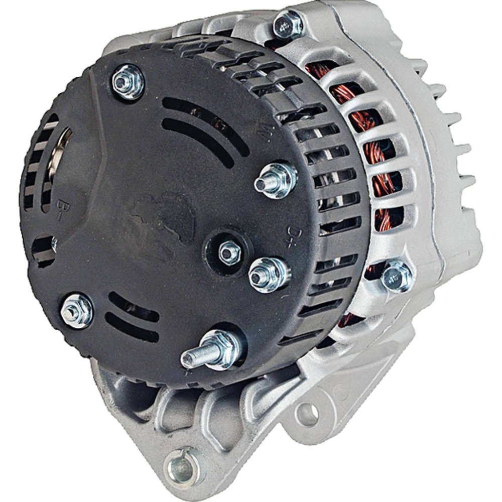 DB Electrical AIA0001 New Alternator for Holland Case Tractor Tm115 Tm120 Tm125 Tm130 Tm140 Tm150 Tv145 Tm135 Tm140 Tm150 Tm155 W 6-456 IA1020 MG404 MG671 113529 82014508 87361085 AAK5355 IA 1020