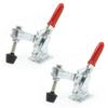 uxcell 2pcs 102B 180Kg 397 Lbs U Shape Bar Red Handgrip Vertical Toggle view 1