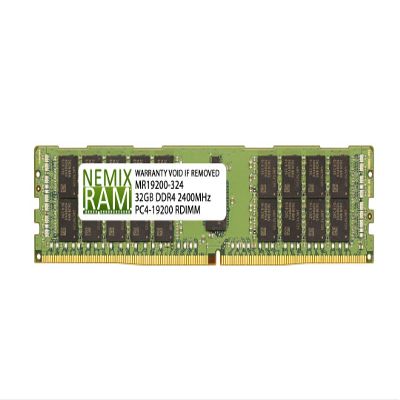 NEMIX RAM 32GB (1X32GB) DDR4 2400MHZ PC4-19200 2Rx4 1.2V CL17 288-PIN ECC RDIMM Compatible with Cisco UCS B-Series M4 Servers UCS-MR-1X322RV-A 32GB Registered Server Memory