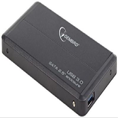 Gembird ee2-u3s-2 Black