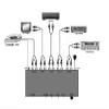 TEC TC-754 Silver RIAA Phono Preamp, Premium High Output Adaptor and TC-ADUSB Digital Recording Adaptor Combo view 3