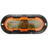 Truck-Lite (60097Y) Front/Park/Turn Lamp and Flange Kit view 4