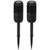 iLive ISBW240BDL ISBW240BDL Bluetooth Indoor and Outdoor Waterproof Speakers with Removable Stakes, 2 Count, Black view 1