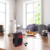 GPX Portable Cassette Player, Compatible With Headphone, 3.54 x 1.57 x 4.72 Inches, Requires 2 AA Batteries - Not Included, Red/Black (CAS337B) Black/Red view 4