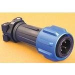 Conn Circular PL 5 POS Screw ST Cable Mount 5 Terminal 1 Port