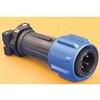 Conn Circular PL 5 POS Screw ST Cable Mount 5 Terminal 1 Port view 1