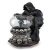 Zeckos Destroyer of Worlds Grim Reaper Plasma Crystal Ball Accent Lamp view 2