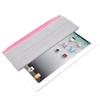 4 in 1 for Apple iPad 4 iPad 3 iPad 2 Sleep Wake up function Ultra thin Smart Leather Case Screen Guard Stylus Pen Cloth Set Pink view 3