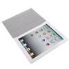 4 in 1 for Apple iPad 4 iPad 3 iPad 2 Sleep Wake up function Ultra thin Smart Leather Case Screen Guard Stylus Pen Cloth Set Pink view 4