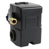 Lefoo Pressure Switch Control 90-125psi 4 Port Heavy Duty 26 Amp for Air Compressor LF10A-4H-1-NPT1/4-90-125 view 1