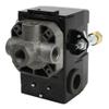 Lefoo Pressure Switch Control 90-125psi 4 Port Heavy Duty 26 Amp for Air Compressor LF10A-4H-1-NPT1/4-90-125 view 2