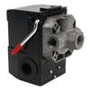 Lefoo Pressure Switch Control 90-125psi 4 Port Heavy Duty 26 Amp for Air Compressor LF10A-4H-1-NPT1/4-90-125 view 3
