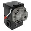 Lefoo Quality Air Compressor Pressure Switch Control 95-125 PSI 4 Port w/Unloader LF10-4H-1-NPT1/4-95-125 view 4