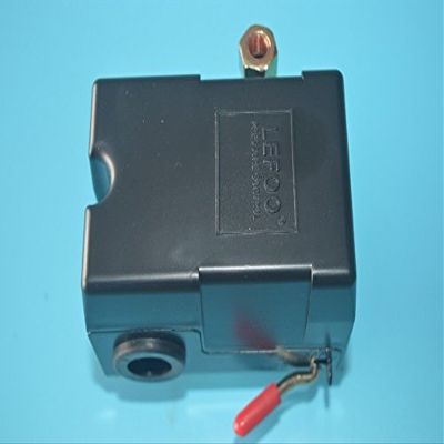 Lefoo Quality Air Compressor Pressure Switch Control Valve 95-125 PSI w/Unloader LF10-1H-1-NPT1/4-95-125