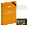 atFoliX Screen Protector compatible with Panasonic Lumix DMC-GM5 Screen Protection Film, anti-reflective and shock-absorbing FX Protector Film (3X) view 1
