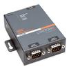 Lantronix UDS2100 2-Port Device Server - 2 x DB-9, 1 x RJ-45 (125163C) view 1