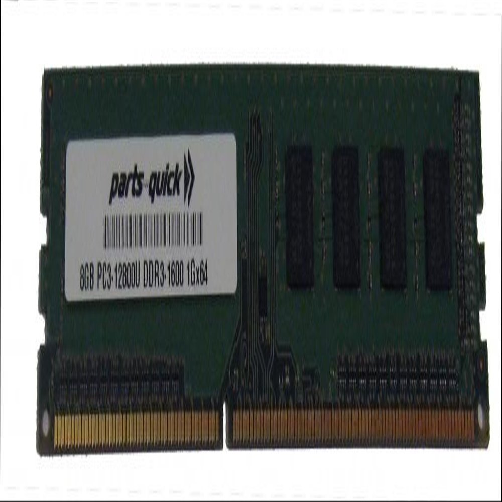 parts-quick 8GB Memory for Acer Aspire TC-605-UR2G Desktop DDR3 1600MHz Desktop DIMM