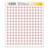 GHS/HazCom 2012: Hazard Class Pictogram Label, Exclamation Mark, 1/2" each (Pack of 1820) view 1