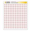 GHS/HazCom 2012: Hazard Class Pictogram Label, Gas Cylinder, 1/2" each (Pack of 1820) view 1
